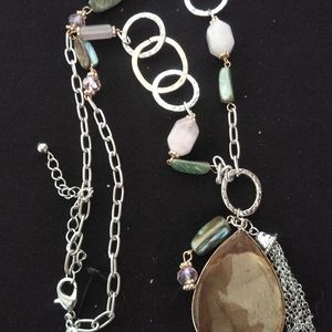 FREE Chico's B Belot Necklace W/Earrings Purchase